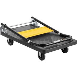 Carrinho Plataforma 150kg Plástico - Vonder - 3