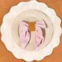 Ver imagem 2 de KIT JOGO AMERICANO REDONDO DUPLA FACE - ROSÊ Almofadas Estilo