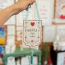 Ver imagem 3 de Tag Flamula Maria Passa na Frente em Mdf