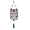 Ver imagem 1 de Tag Flamula Maria Passa na Frente em Mdf