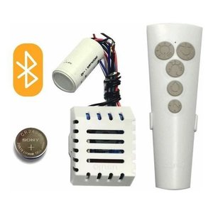 Controle Remoto P/vent Teto Aliseu Ic55 220v Bluetooth