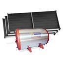 Ver imagem 1 de Kit de Aquecimento Solar 3 Placas solares e Reservatório com capacidade 600 Litros Ouro Fino