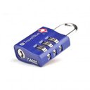 Ver imagem 5 de Cadeado Tsa Duplo com Combinação - Preto