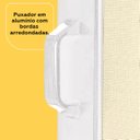 Ver imagem 4 de Mosquiteira Corredeira Branca 060 X 100 Cm com Tela Resistente À Pet