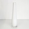 Vaso Solitário em Vidro Branco - 2