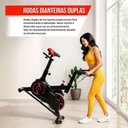 Ver imagem 2 de Bicicleta Ergométrica Spinning Ahead Sports Inercia 6kg Fitness Indoor Ate 120kg