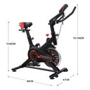 Ver mais imagens de Bicicleta Ergométrica Spinning Ahead Sports Inercia 6kg Fitness Indoor Ate 120kg
