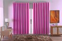 Ver imagem 1 de Cortina para Sala Quarto Blackout Tecido 2,70x1,80 Ellegance:rosa