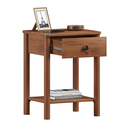 Ver imagem 6 de Mesa de Cabeceira Quarto Madeira 1 Gaveta Moderna Apoana Castanho