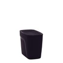 Ver imagem 1 de Lixeira Tramontina Compact em Polipropileno Preto com Tampa Basculante 6,5 L Tramontina