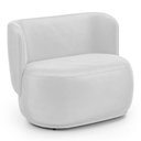 Ver imagem 7 de Namoradeira Decorativa Orgânica Molly 02 Lugares Couríssimo Branco - Desk Design Cor Branco