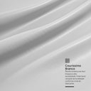 Ver imagem 3 de Namoradeira Decorativa Orgânica Molly 02 Lugares Couríssimo Branco - Desk Design Cor Branco