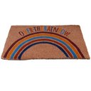 Ver imagem 1 de Tapete Capacho Cazza Fcoco Rainbow 40x60cm