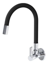 Ver imagem 1 de Torneira Gir. Coz.Par Flex Color Black 1/4VT - Imperatriz Metais