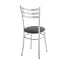 Ver imagem 6 de Conjunto Mesa Quadrada 4112 Tampo de Vidro e 4 Cadeiras 404 Assento Estofado 