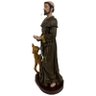 Escultura São Francisco de Assis 31 cm em Resina - 3