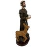 Escultura São Francisco de Assis 31 cm em Resina - 2