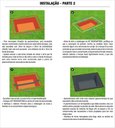 Ver imagem 6 de Lona Geomembrana PEAD 0,5mm 17x9m para Tanque Peixe Lago 500 Micras