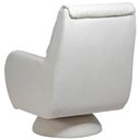 Ver imagem 7 de Poltrona de Amamentação Fixa Base Cone Sky D02 Linho Branco C-419 - Lyam Decor