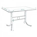 Ver imagem 5 de Conjunto Mesa Retangular 4166 Tampo de Vidro e 6 Cadeiras 403 Assento Estofado Unimóvel