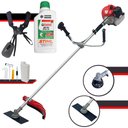 Ver imagem 1 de Roçadeira Máquina de Cortar Grama Anmax Cg520-p Tb 52cc 2,2hp 10.000rpm + Óleo Stihl 2t