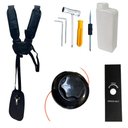 Ver imagem 4 de Roçadeira Máquina de Cortar Grama Anmax Cg520-p Tb 52cc 2,2hp 10.000rpm + Óleo Stihl 2t