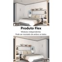 Ver imagem 6 de Guarda Roupa Dormitório Modulado Alpes Casal 1,38 m Canto - Roupeiro Luciane M03:Cinammon