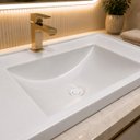 Ver imagem 5 de Pia Isis Branco Banheiro Lavabo Prado Móveis