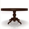 Mesa de Jogos Carteado 6 Lugares Bellagio com Gavetas e Tampo Reversível com Tecido Imbuia/verde G42 - 8