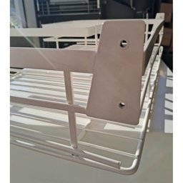 Gaveta Piatina 77cm Aramada Deslizante com Sifão Pia Aço Pintado Branco Panelas Travessas Piva - 3