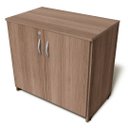 Ver imagem 2 de ARMÁRIO BAIXO DUAS PORTAS PARA ESCRITÓRIO