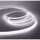 Ver imagem 1 de Fita Led Cob 5mm 10w 320 Led’s 12v Ip20 5 Metros Branco Frio 6500k