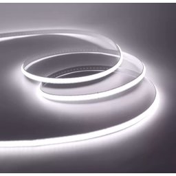Fita Led Cob 5mm 10w 320 Led’s 12v Ip20 5 Metros Branco Frio 6500k - 1