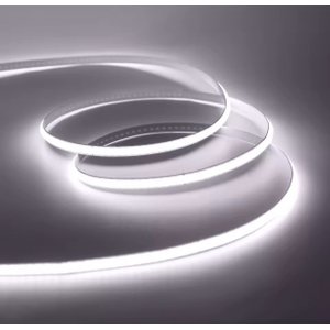 Fita Led Cob 5mm 10w 320 Led’s 12v Ip20 5 Metros Branco Frio 6500k