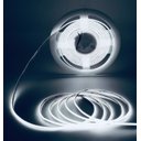 Ver imagem 4 de Fita Led Cob 5mm 10w 320 Led’s 12v Ip20 5 Metros Branco Frio 6500k