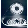 Fita Led Cob 5mm 10w 320 Led’s 12v Ip20 5 Metros Branco Frio 6500k - 4