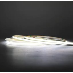 Fita Led Cob 5mm 10w 320 Led’s 12v Ip20 5 Metros Branco Frio 6500k - 5
