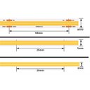 Ver imagem 7 de Fita Led Cob 5mm 10w 320 Led’s 12v Ip20 5 Metros Branco Frio 6500k