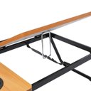 Ver imagem 6 de Suporte para Notebook Mesa em Madeira Portatil Cama Ajustavel Multifuncional Sofa Apoio Home Office