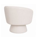 Ver imagem 7 de Poltrona Decorativa Solis Courino Off White - Sallar Home