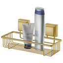 Ver imagem 1 de Suporte Porta Shampoo de Parede com Adesivo - Dourado Matte