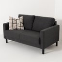 Ver imagem 6 de Sofá 2 Lugares com Usb em Linho Antúrio CabeCasa MadeiraOriginals