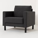 Ver imagem 6 de Poltrona em Linho Antúrio CabeCasa MadeiraOriginals