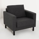 Ver imagem 7 de Poltrona em Linho Antúrio CabeCasa MadeiraOriginals