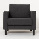 Ver mais imagens de Poltrona em Linho Antúrio CabeCasa MadeiraOriginals