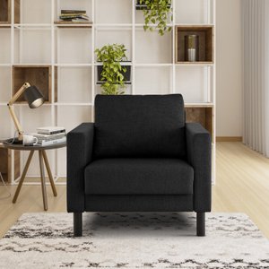 Poltrona em Linho Antúrio CabeCasa MadeiraOriginals