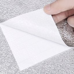Forro Protetor Adesivo para Cozinha Armários Gavetas Manta Impermeável Alumínio 6mx40cm Prisma - 7
