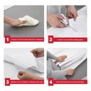 Ver imagem 5 de Forro Protetor Adesivo para Cozinha Armários Gavetas Manta Impermeável Alumínio 6mx40cm Prisma