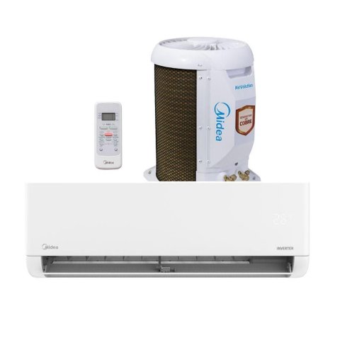Ar Condicionado Split Midea Inverter Lite 12000 BTUS Frio 220V 42EBVCB12M5