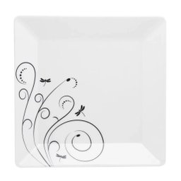 Kit 8 Pratos Rasos Quartier Freedom Oxford® Porcelana 26,5cm - 1